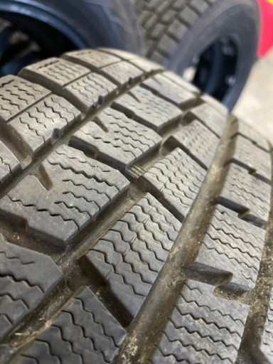 【最終値下げ】スタッドレス　ダンロップウィンターマックス　185/65R14   4本セット　ホイール付き
