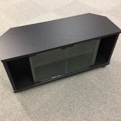 テレビ台（黒）