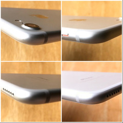 【美品】iPhone 7 SIMフリー 32GB シルバー おまけ付の画像