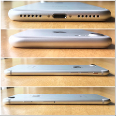 【美品】iPhone 7 SIMフリー 32GB シルバー おまけ付の画像