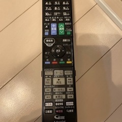 AQUOS 32型液晶TV ホワイト 美品の画像