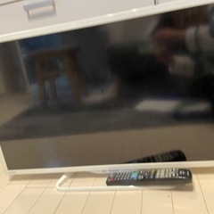 AQUOS 32型液晶TV ホワイト 美品
