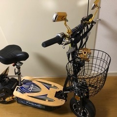 電気バイク2000w　ちょい乗り