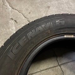 スタッドレス　グッドイヤーアイスナビ6   195/65R15 ...