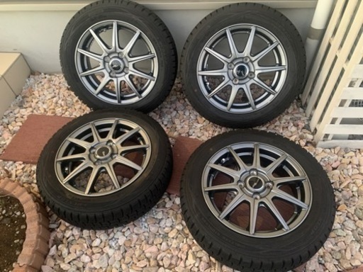 軽自動車用　スタッドレスタイヤホイール