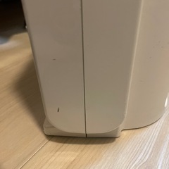 セラミックファンヒーターの画像