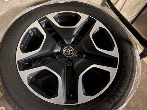 RAV4 アドベンチャー　純正タイヤホイール