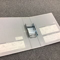 Ａ４ファイル（４冊セット　片開きパイプ式２つ穴ファイル）の画像