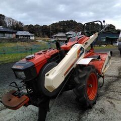 ヤンマー耕運機ディーゼル　YA60　実働！！の画像