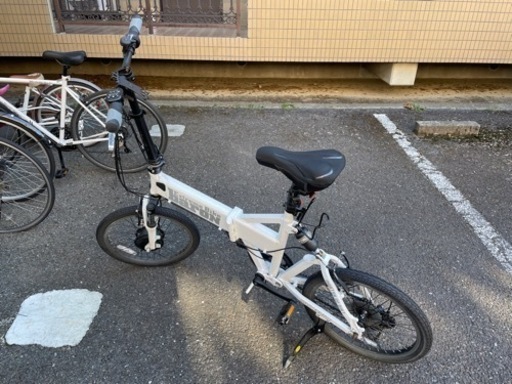 e-bike 電動自転車　折りたたみ