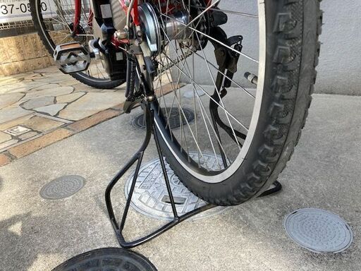 【大容量12Ah】?ブリヂストン　ハイディー HYDEEB　子供乗せ　電動自転車 　電動アシスト自転車　1227①
