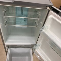 管理番号JTH-29 中古　動作確認済み　2ドア冷蔵庫 Panasonic　パナソニック　NR-B143W-S　138リットル　右開きの画像