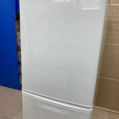 管理番号JTH-30 中古　動作確認済み　2ドア冷蔵庫 Panasonic　パナソニック　NR-B145W-W　138リットル　右開き　の画像