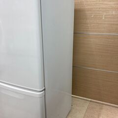 管理番号JTH-30 中古　動作確認済み　2ドア冷蔵庫 Panasonic　パナソニック　NR-B145W-W　138リットル　右開き　の画像