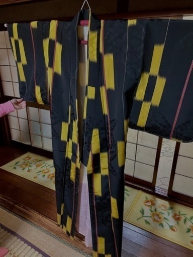銘仙着物　新品