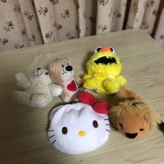 キティちゃんなどまとめて
