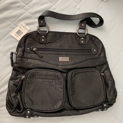 新品未使用 VOLCOM レザーバック