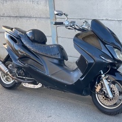 YAMAHA・マジェ125FI・キャブ車・ロンホイ・全国陸送可能〜