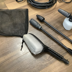 美品＊ケルヒャー 高圧洗浄機 サイレント JTKの画像