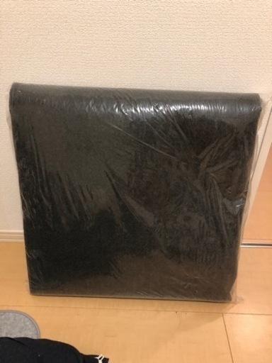 【取引成立】電気カーペット2畳　クリーニング済み