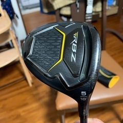 テーラーメイド　RBZ フェアウェイ5番ウッドの画像