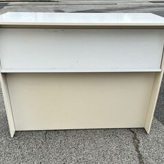 PLUS プラス ハイ カウンター テーブル スチール レジ台 ...