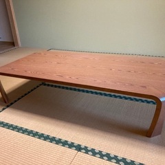 中古の高級座卓
