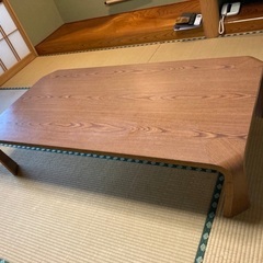 中古の高級座卓の画像