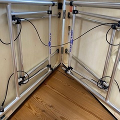 本革エステベッドの画像