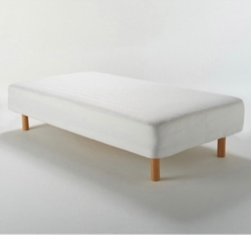 無印良品　シングルベット