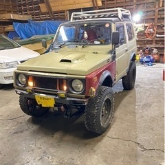 決まりました　JA11ジムニー　2名乗車公認　4ナンバー　車検令和5年4月の画像