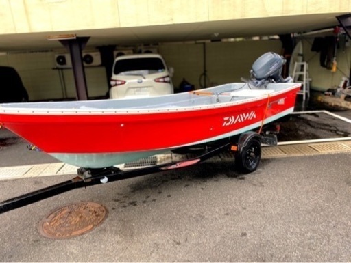 ◎美品◎ヤマハ15馬力 船検令和5年8月まで◎トレーラーセット