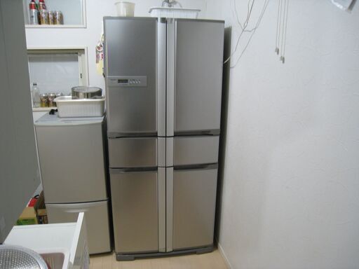 冷蔵庫５４５L　三菱2007年製　1月3日受け取り可能な方