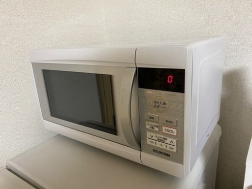 アイリスオーヤマ 電子レンジ 22L ターンテーブル ヘルツフリー 全国対応 ホワイト IMB-T2201