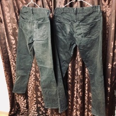 GAP黒スキニー二本　30✖️32の画像