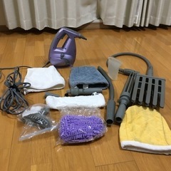 シャーク　ポータブル　スチーム