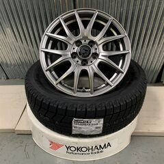 195/65R15　2021年製造　新品スタッドレス　アイスガードIG60　プリウス　※組込みバランス付き 