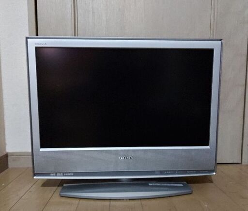 SONY BRAVIA 液晶デジタルテレビ20型(06年製)【中古】