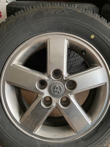スタッドレス　ブリザック　VRX 2019年195 65 15