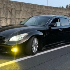 NISSAN  フーガ　370GT