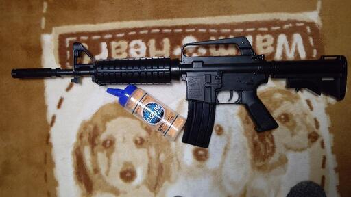 中古エアガン COLT AR-15 (エアコッキングタイプ)お譲り致します