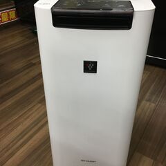 値下げしました!! 加湿空気清浄機 SHARP シャープ  ホワイト系 KI-NS40-W  2020年製［適用畳数：18畳 ／最大適用畳数(加湿)：12畳 ／PM2.5対応］ クリーニング済 堺市 石津【ジャングルジャングルサカイ石津店】