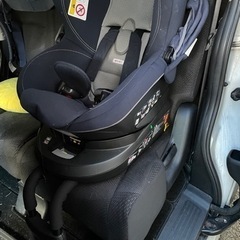 エールべべ　チャイルドシート　isofix