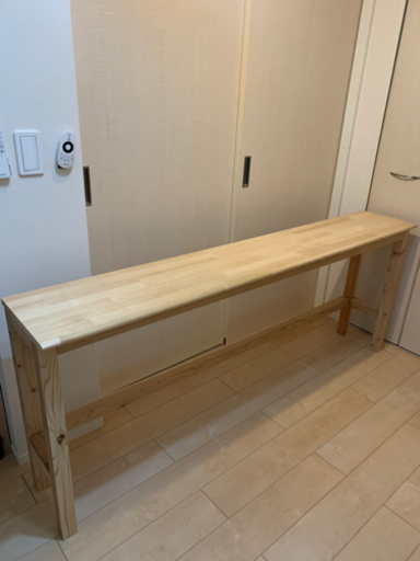 DIY カウンターテーブル