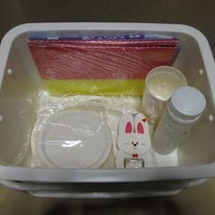 ▽未使用　ファミリーバニー　レジャーセットの画像