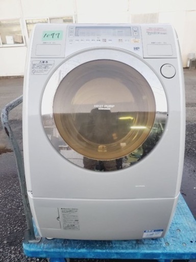1097番National✨ドラム式電気洗濯乾燥機✨NA-VR1000‼️