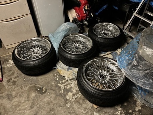 work wheel VS XV 18インチホイール