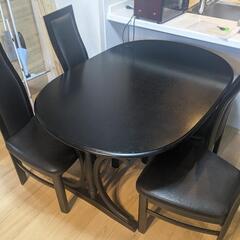 Karimoku カリモク ダイニングセット ブラック ダイニングテーブル