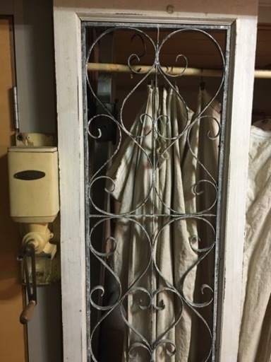 アンティーク　アイアン　ガーデニング