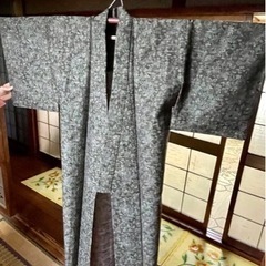 ウール着物